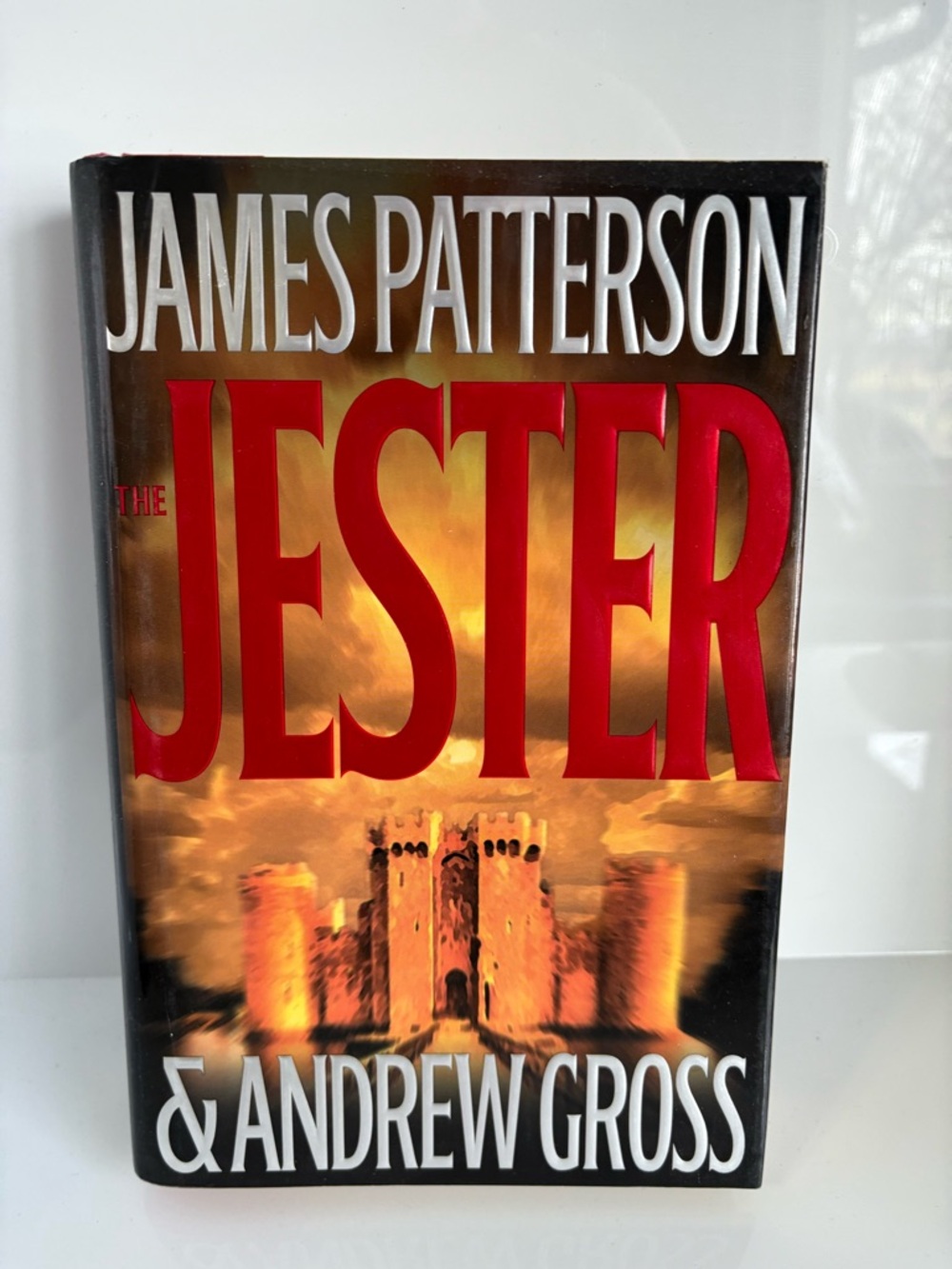 📚 3/$25 📚 James Patterson The Jester Hardcover Book